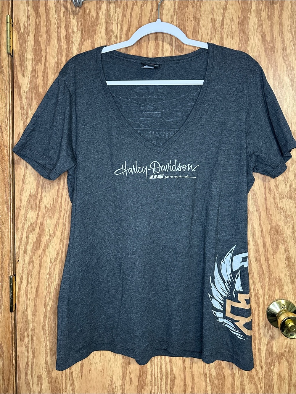Women’s Size 3X Harley Davidson 115 Years Menominee Falls, WI